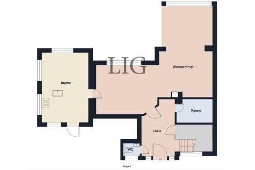 Langeoog Ferienhaus Villa Wilhelmstein - CAM04236G0 PR0052 BUILD01 FLOOR00