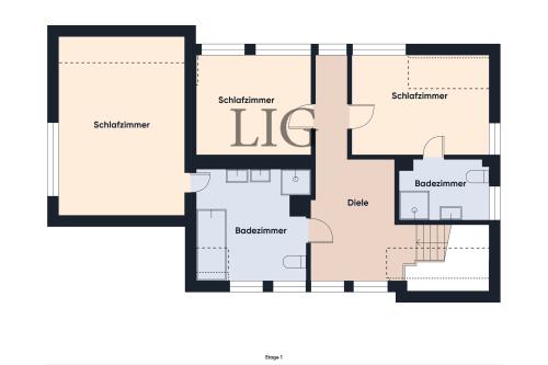 Langeoog Ferienhaus Villa Wilhelmstein - CAM04236G0 PR0052 BUILD01 FLOOR01