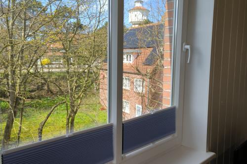 Langeoog Ferienwohnung Wind und Meer - Aussicht auf den Wasserturm