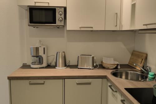 Langeoog Ferienwohnung Wind und Meer - Küche