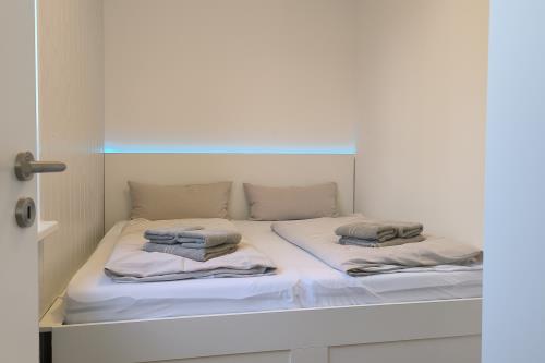 Langeoog Ferienwohnung Wind und Meer - Schlafzimmer 1