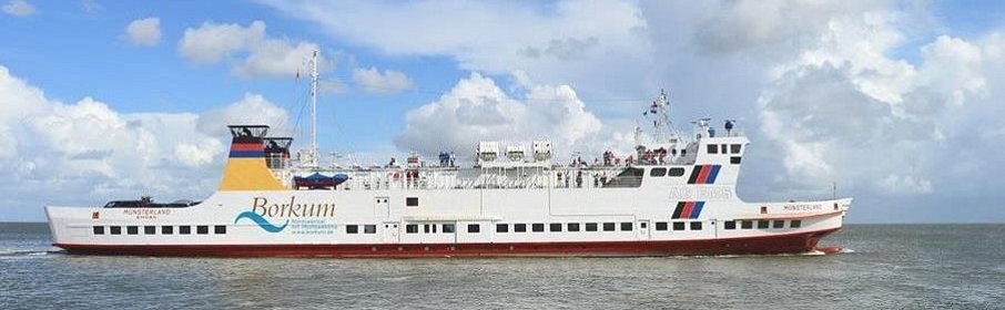 Fähre Borkum