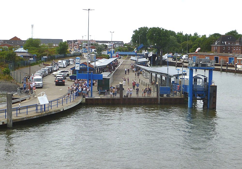 Borkum - Hafen