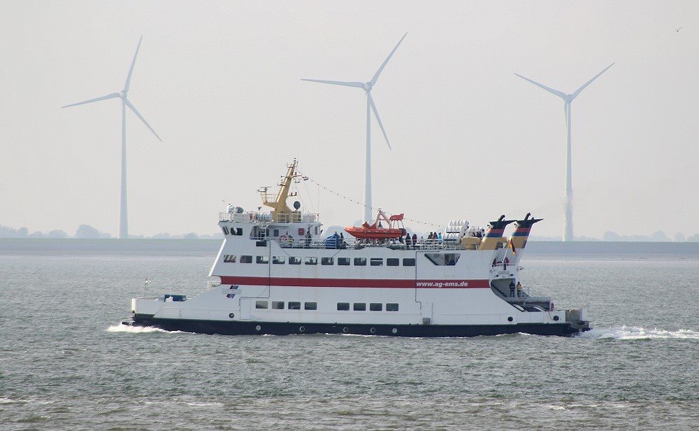 Faehre nach Eemshaven