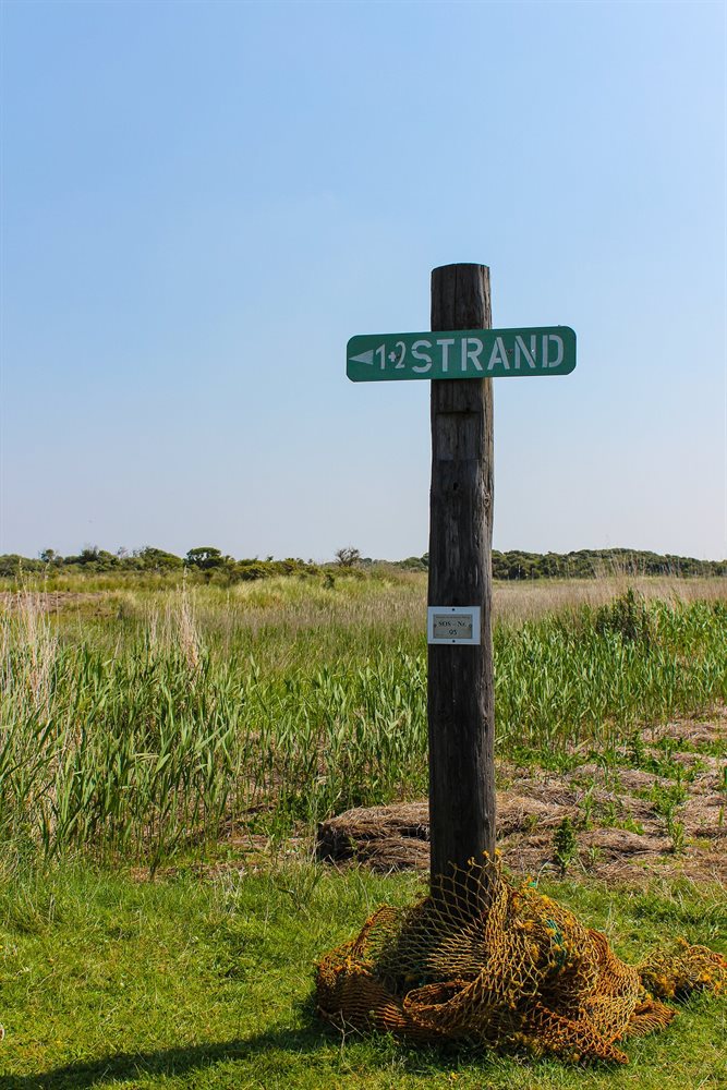 Weg zum Hoge Hörn