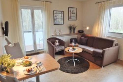 Norderney Ferienwohnung Ferienhaus Hol di toi - Apartment „Krabbe“ - Ausstattung 1