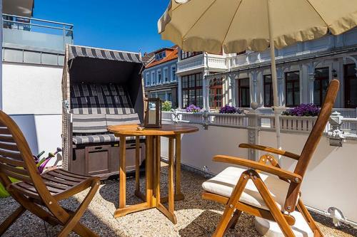 Norderney Ferienwohnungen Busch F*** u. F**** - De Fiene - Ausstattung 12