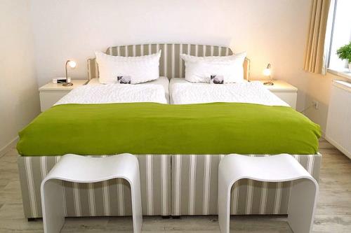 Norderney Ferienwohnungen Busch F*** u. F**** - De Fiene - Ausstattung 8