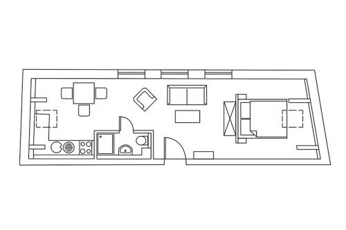 Norderney Ferienwohnungen Busch F*** u. F**** - De Lüttje - Ausstattung 2