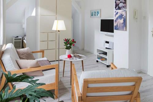 Norderney Ferienwohnungen Busch F*** u. F**** - De Lüttje - Ausstattung 4