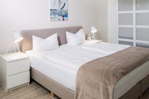 Norderney Ferienwohnungen Busch F*** u. F**** - De Seute - Ausstattung 10