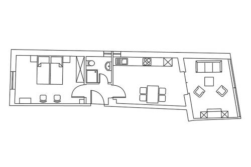 Norderney Ferienwohnungen Busch F*** u. F**** - De Seute - Ausstattung 2
