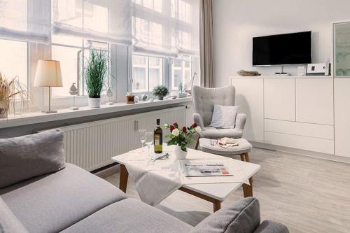 Norderney Ferienwohnungen Busch F*** u. F**** - De Seute - Ausstattung 6