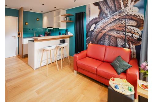 Norderney Ferienwohnung Ankerplatz - Superior Apartment - Ausstattung 1
