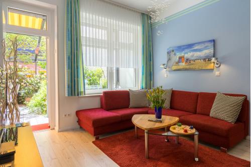 Norderney Ferienwohnung Achterdeck