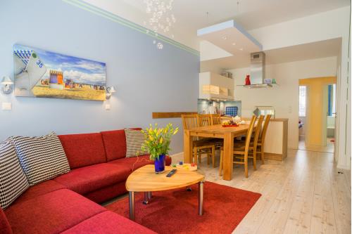 Norderney Ferienwohnung Achterdeck