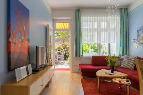 Norderney Ferienwohnung Achterdeck - Ausstattung 1