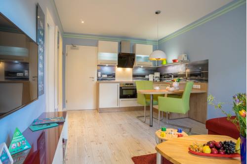 Norderney Ferienwohnung Backbord