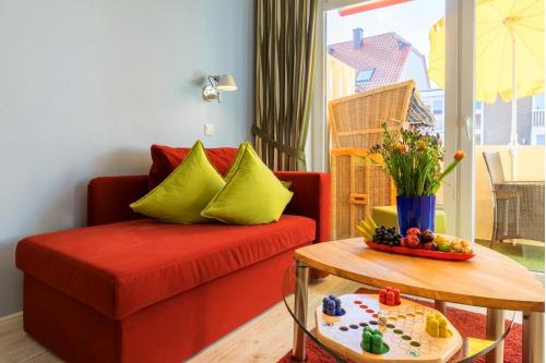 Norderney Ferienwohnung Backbord