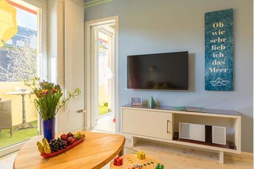 Norderney Ferienwohnung Backbord - Ausstattung 1