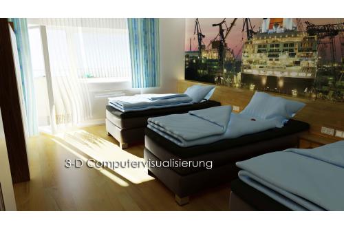 Norderney Ferienwohnung Heimathafen - Superior Apartment