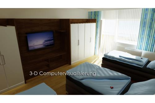 Norderney Ferienwohnung Heimathafen - Superior Apartment