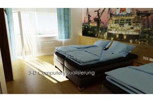 Norderney Ferienwohnung Heimathafen - Superior Apartment