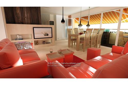 Norderney Ferienwohnung Heimathafen - Superior Apartment - Ausstattung 1