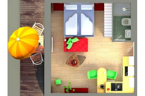 Norderney Ferienwohnung Kajüte