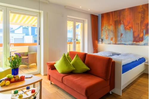 Norderney Ferienwohnung Kajüte - Ausstattung 1