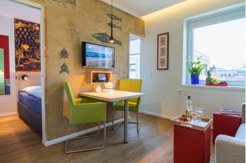 Norderney Ferienwohnung Ferienwohung Nautilus - Ausstattung 1