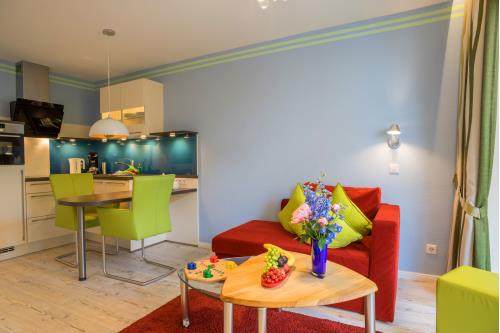 Norderney Ferienwohnung Steuerbord - Ausstattung 1