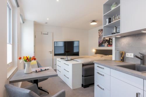 Norderney Haus Andersen - Ferienwohnung 1 - Haus Andersen 1 - Ausstattung 1