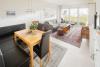 Norderney 1,5 Zimmer-Ferienwohnung am Strand (2-4 Pers) - Wohn  und Essraum