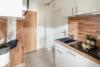 Norderney 1,5 Zimmer-Ferienwohnung am Strand (2-4 Pers) - Kueche1