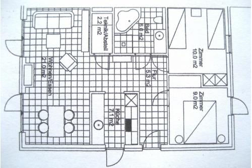 Ostfriesland Ferienwohnung Kajüte 19u