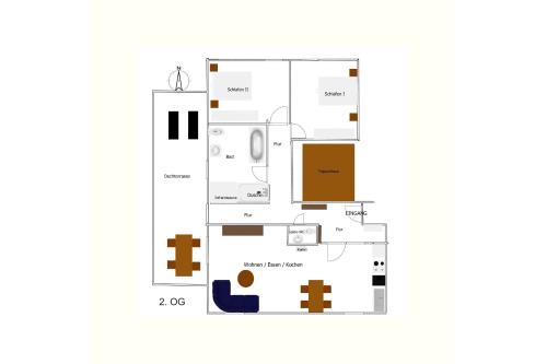 Ostfriesland Ferienwohnung Penthouse im Sielhuus