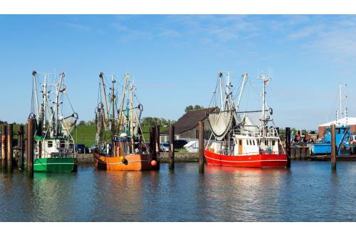 Ostfriesland Ferienwohnung Penthouse im Sielhuus