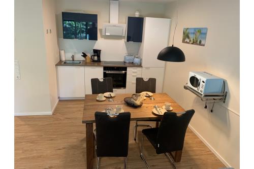 Ostfriesland Ferienwohnung Sielhuus 4 - Ausstattung 1
