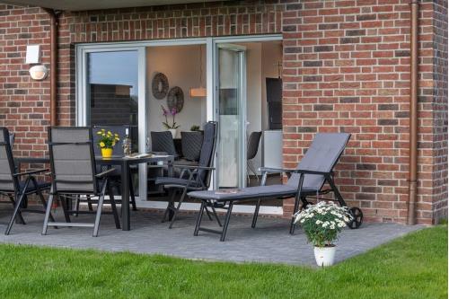 Ostfriesland Ferienwohnung Wolkenlos Neßmersiel