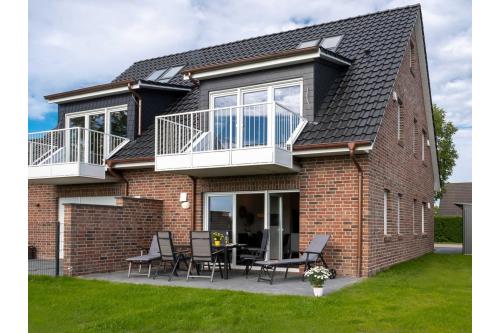 Ostfriesland Ferienwohnung Wolkenlos Neßmersiel