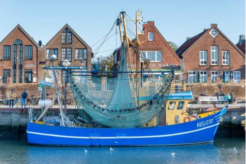 Ostfriesland Ferienwohnung Wolkenlos Neßmersiel