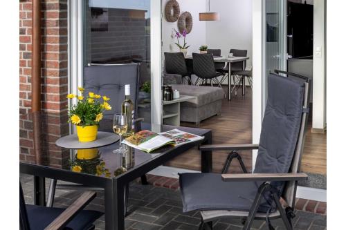 Ostfriesland Ferienwohnung Wolkenlos Neßmersiel