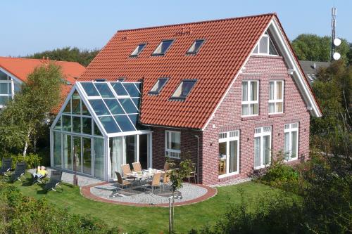 Spiekeroog Ferienwohnung Admiral - Haus Admiral