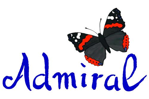 Spiekeroog Ferienwohnung Admiral - Logo Haus Admiral