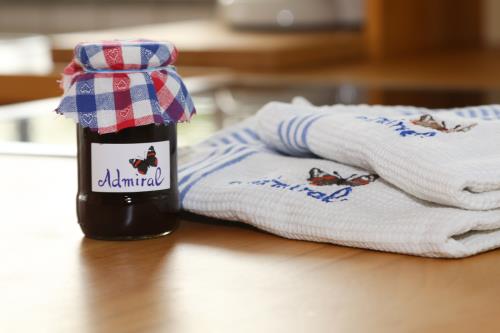 Spiekeroog Ferienwohnung Admiral - Wild-Brombeermarmelade für Gäste
