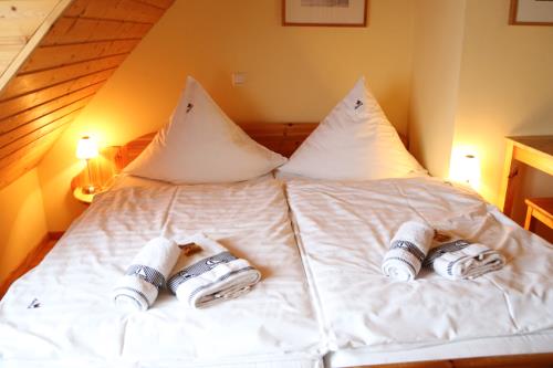 Spiekeroog Ferienwohnung Admiral - Südwind - Doppelschlafzimmer