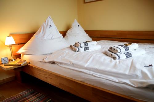 Spiekeroog Ferienwohnung Admiral - Südwind - kleines Doppelschlafzimmer