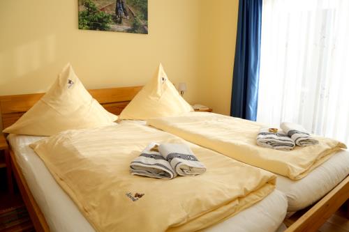 Spiekeroog Ferienwohnung Admiral - Wintergarten - Doppelschlafzimmer