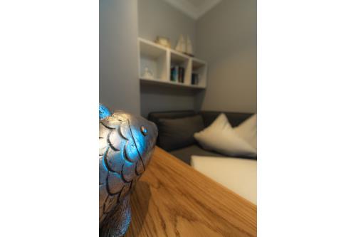 Spiekeroog Ferienwohnung Alte Liebe Nr. 5 - Kleines Arbeit- und Schlafzimmer